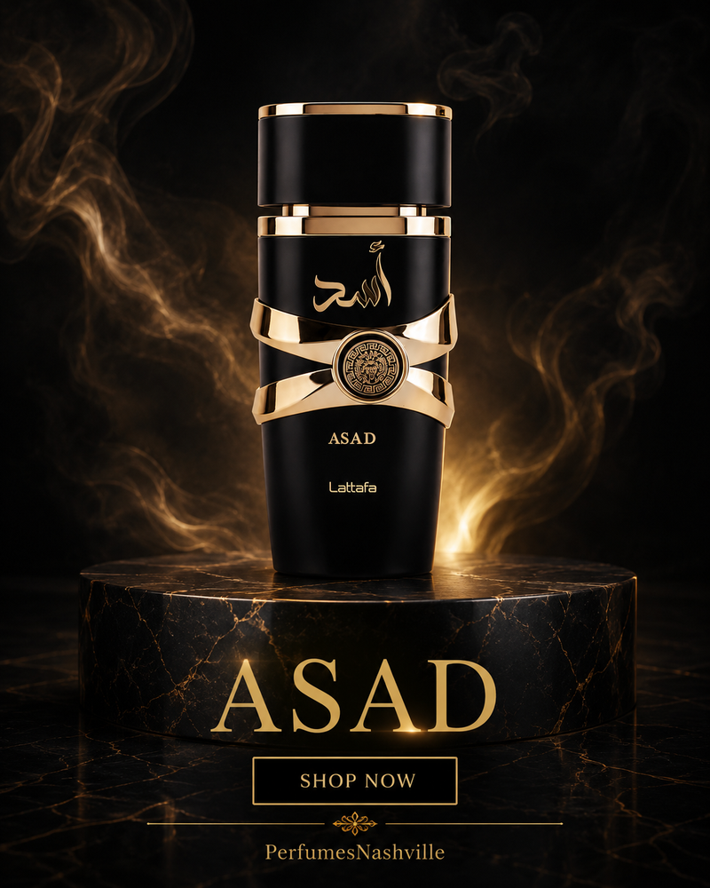 Lattafa Asad Eau de Parfum 100ml