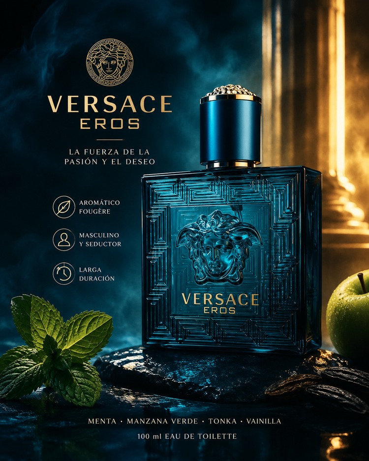 Versace Eros Eau de Toilette
