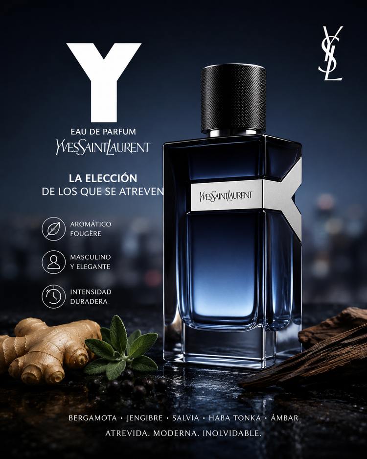 Yves Saint Laurent Y Eau de Parfum