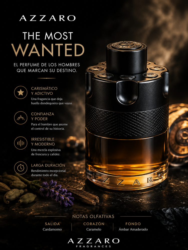 Azzaro The Most Wanted Eau de Parfum Intense