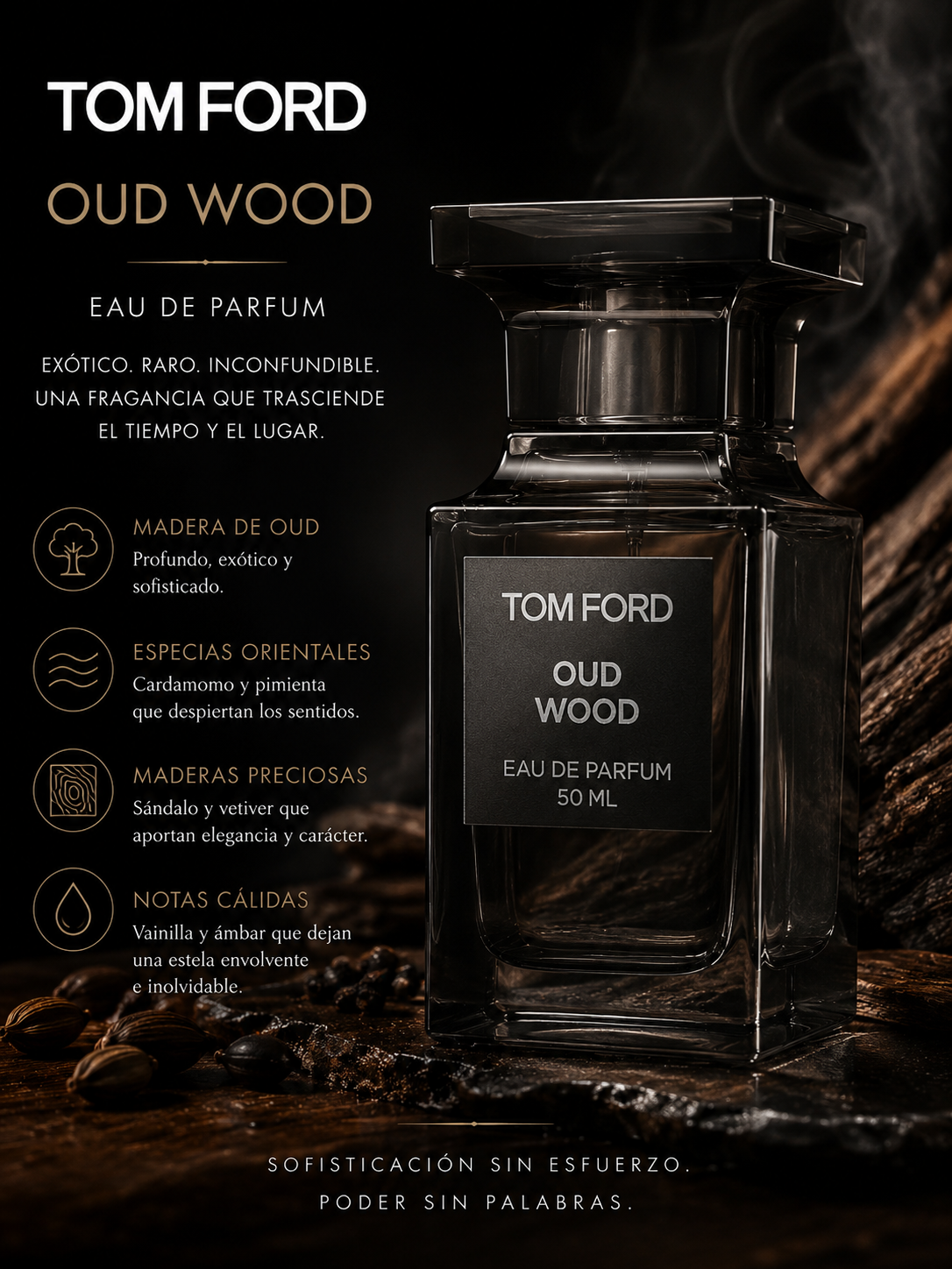 Tom Ford Oud Wood Eau de Parfum