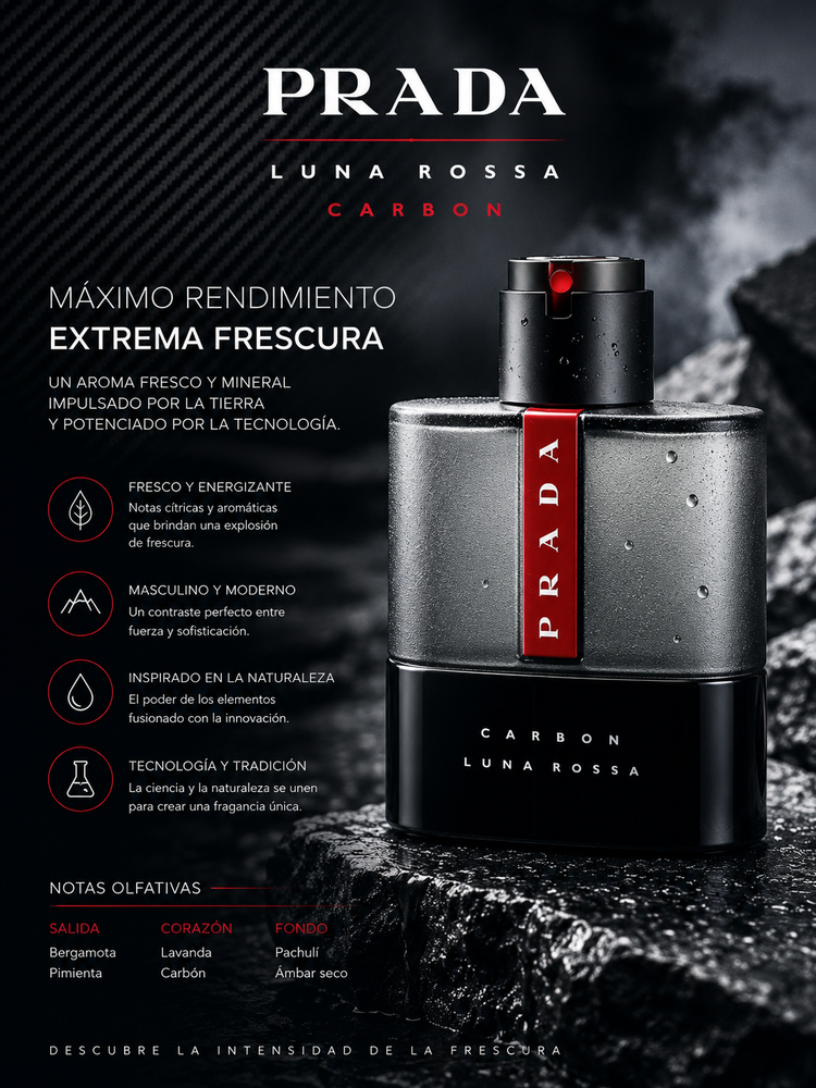 Prada Luna Rossa Carbon Eau de Toilette