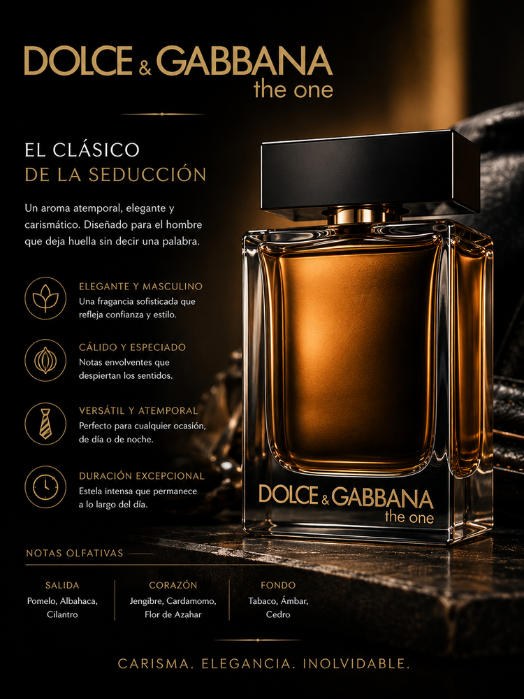 Dolce & Gabbana The One Eau de Parfum