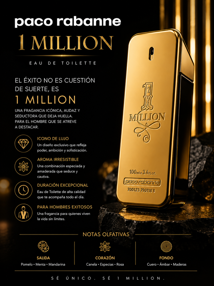 Paco Rabanne 1 Million Eau de Toilette