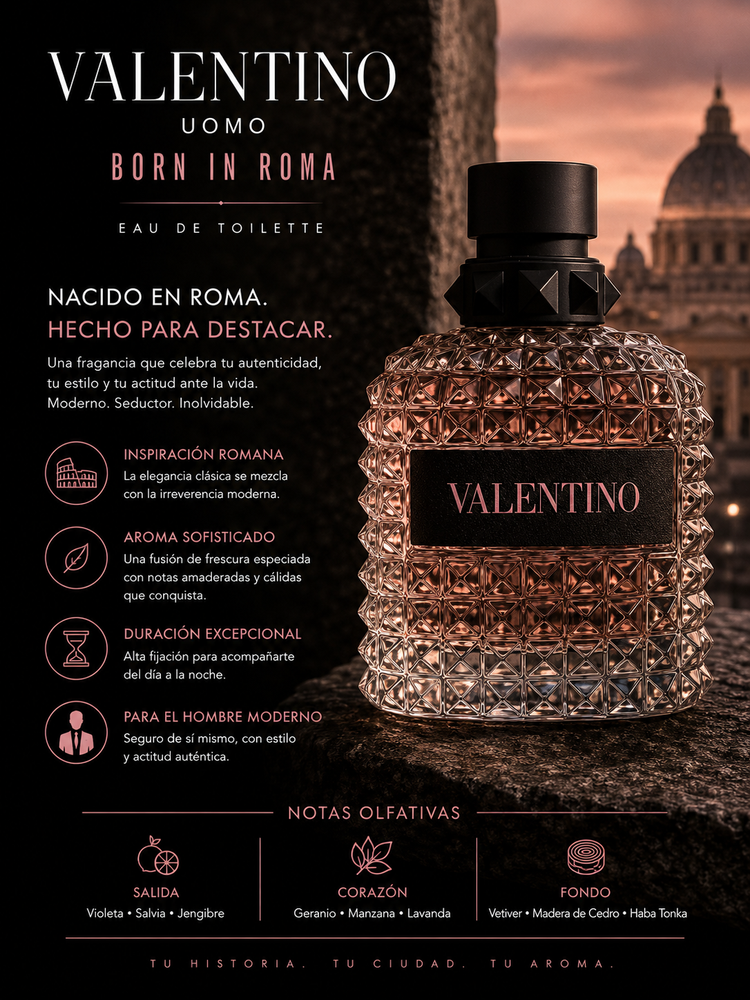 Valentino Uomo Born in Roma Eau de Parfum