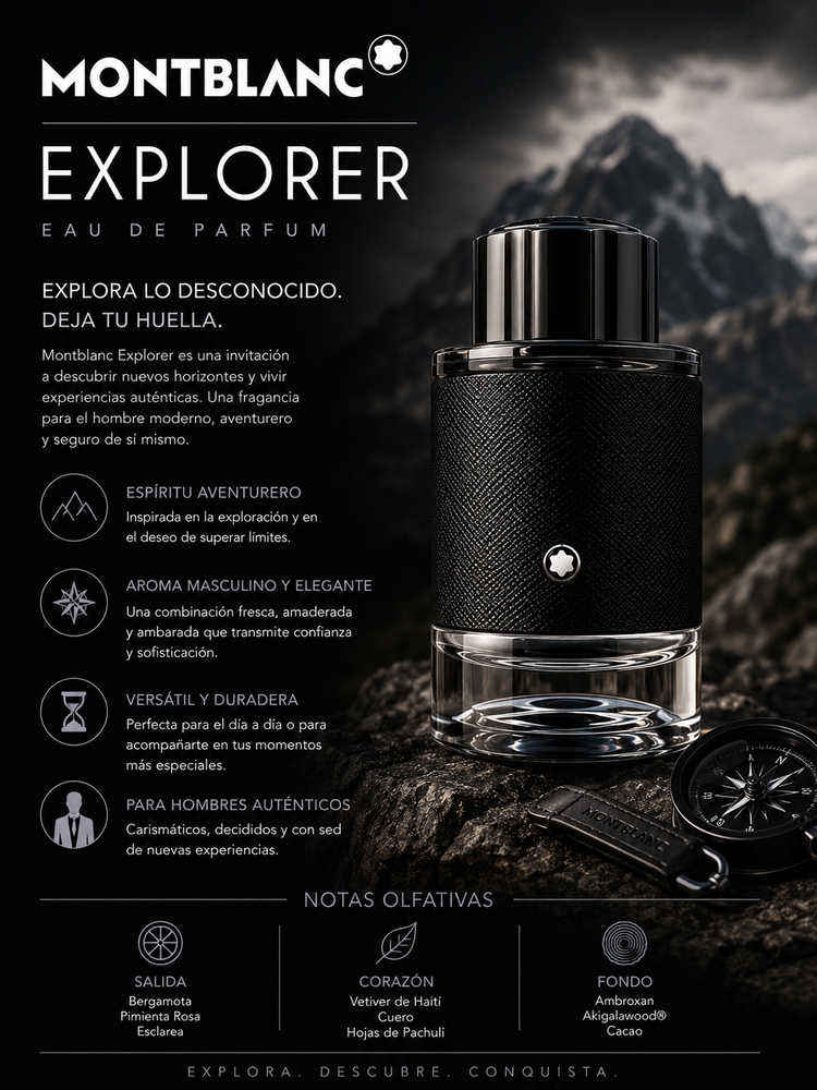 Montblanc Explorer Eau de Parfum