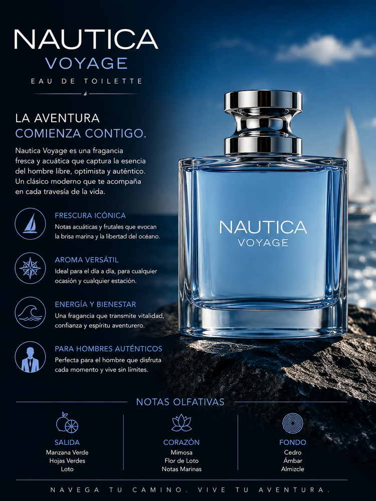 Nautica Voyage Eau de Toilette