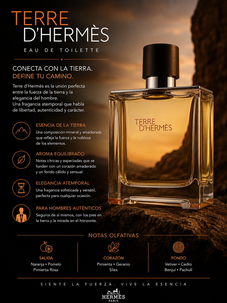 Hermès Terre d'Hermès Eau de Parfum