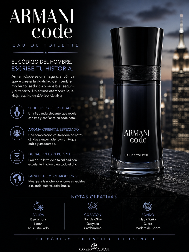 Giorgio Armani Code Eau de Parfum