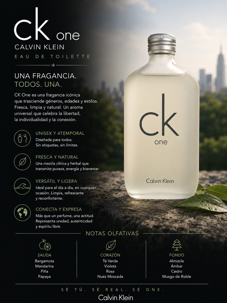 Calvin Klein CK One Eau de Toilette