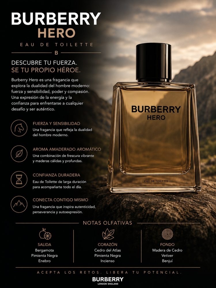 Burberry Hero Eau de Parfum