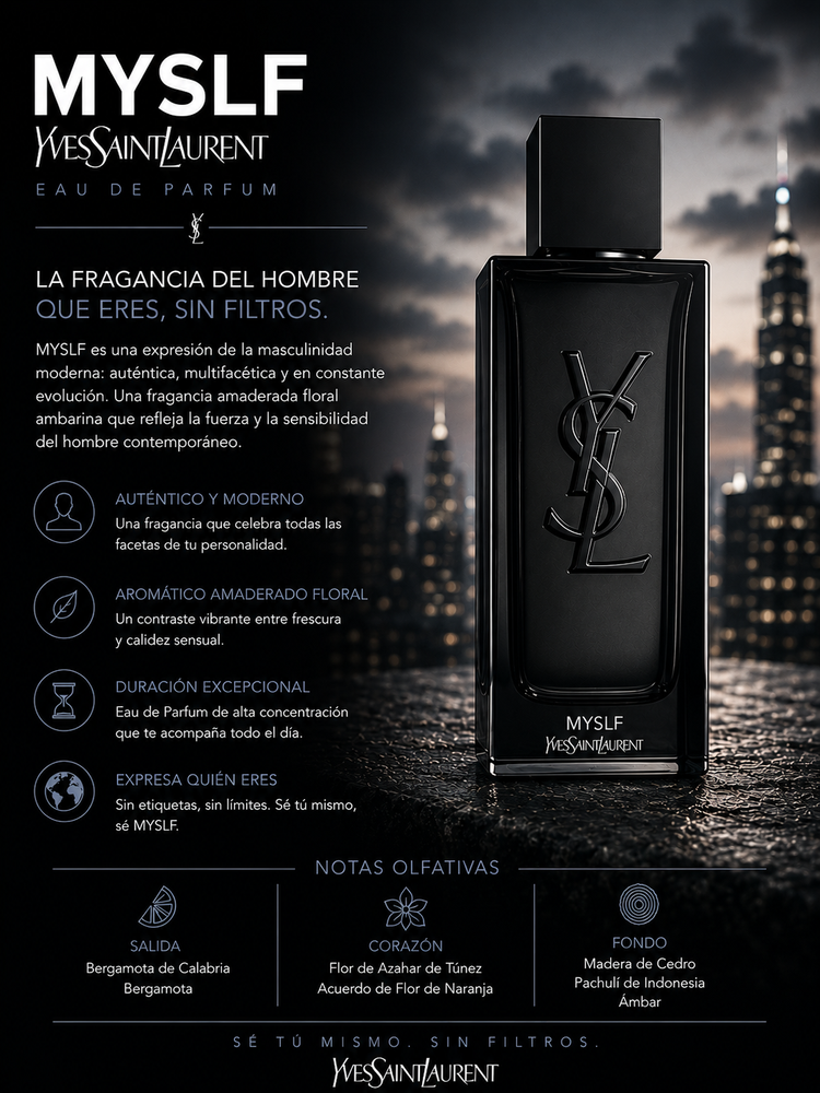 Yves Saint Laurent MYSELF Eau de Parfum