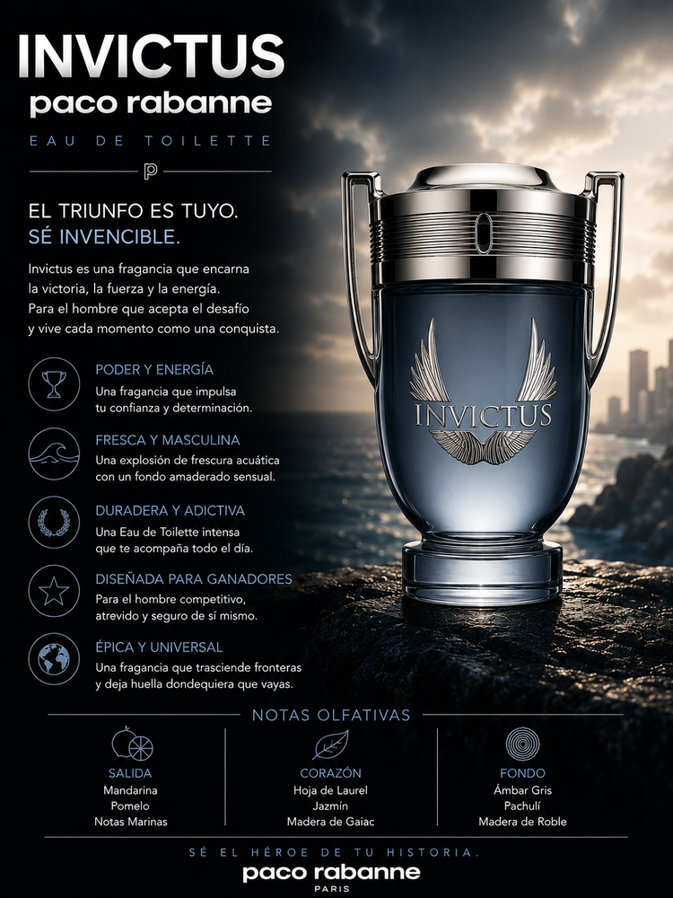 Paco Rabanne Invictus Eau de Toilette