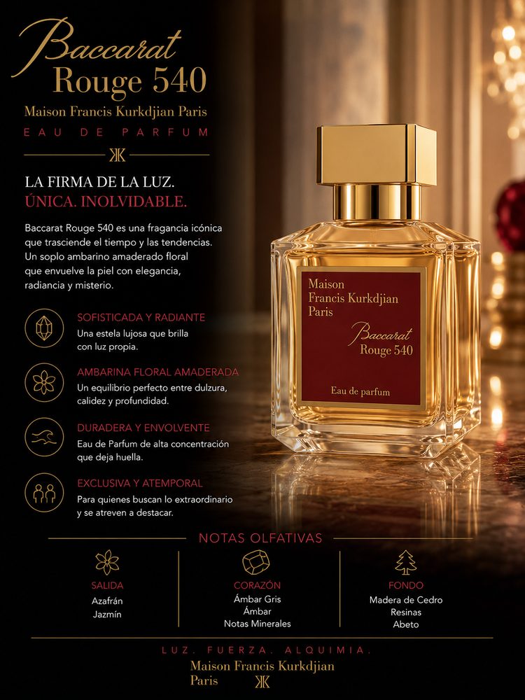 Maison Francis Kurkdjian Baccarat Rouge 540 Eau de Parfum