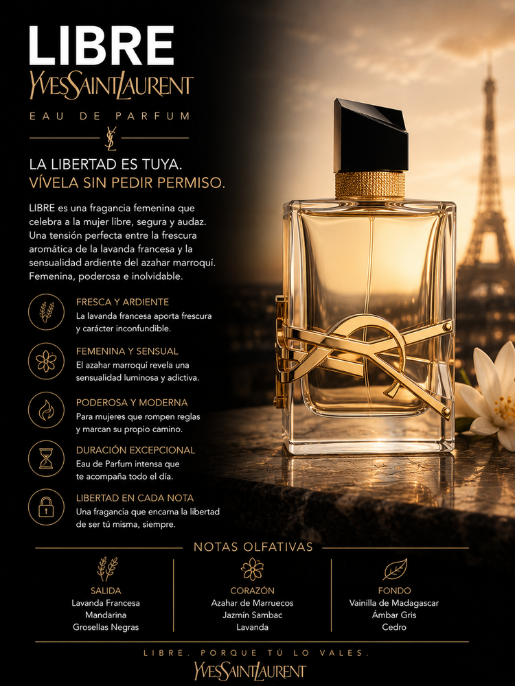 Yves Saint Laurent Libre Eau de Parfum