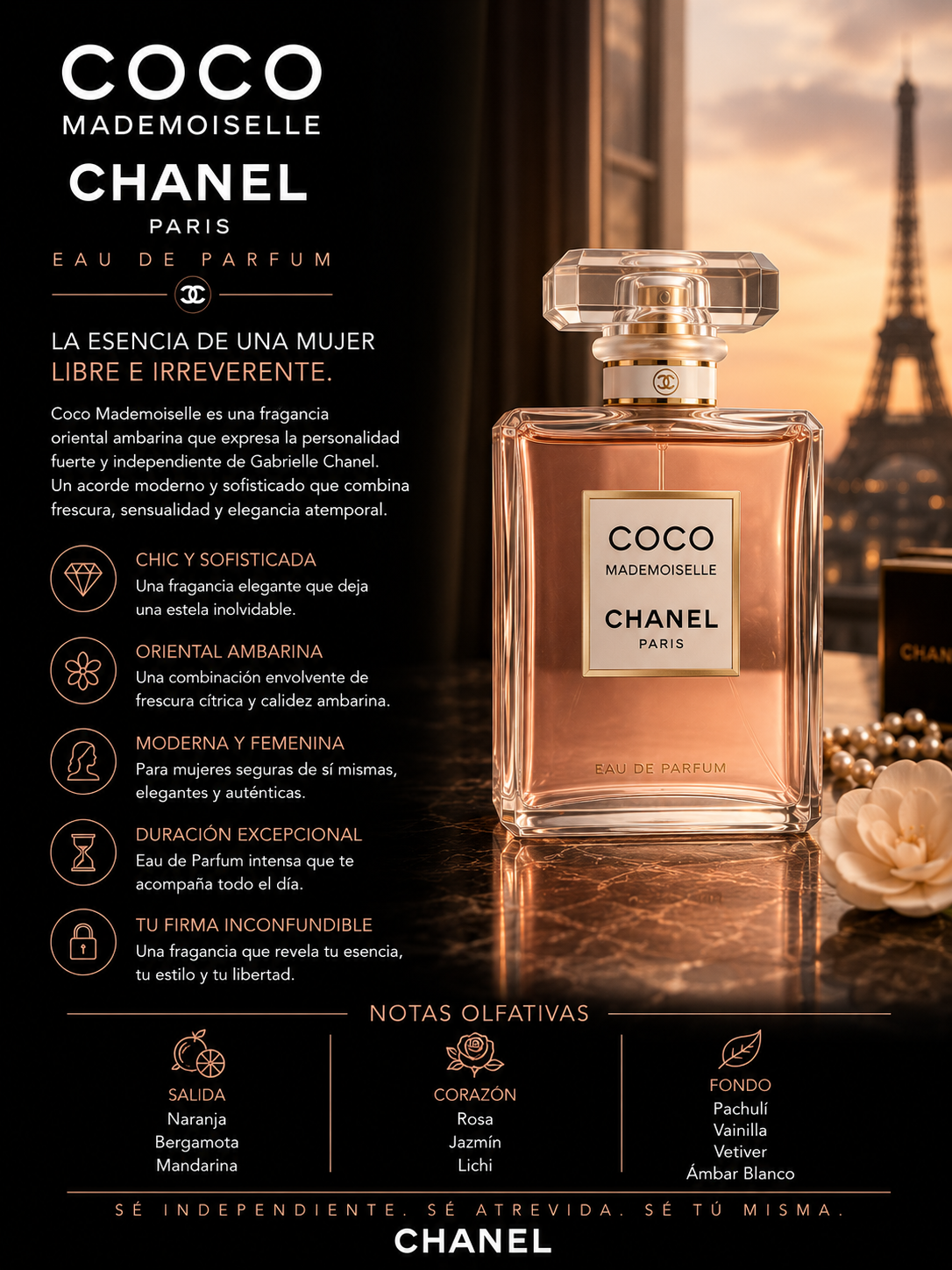 Chanel Coco Mademoiselle Eau de Parfum