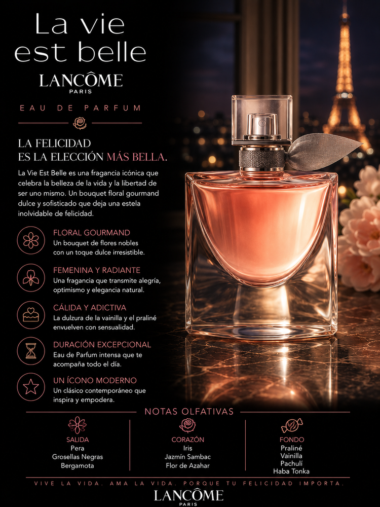 Lancôme La Vie Est Belle Eau de Parfum