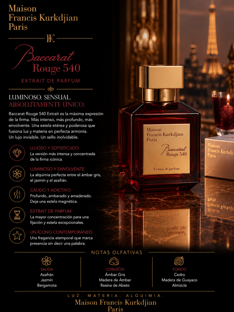 Maison Francis Kurkdjian Baccarat Rouge 540 Extrait de Parfum