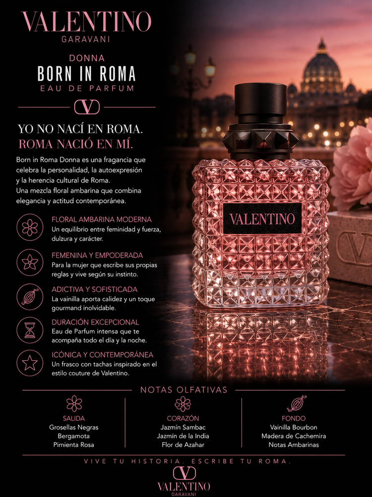 Valentino Donna Born in Roma Eau de Parfum