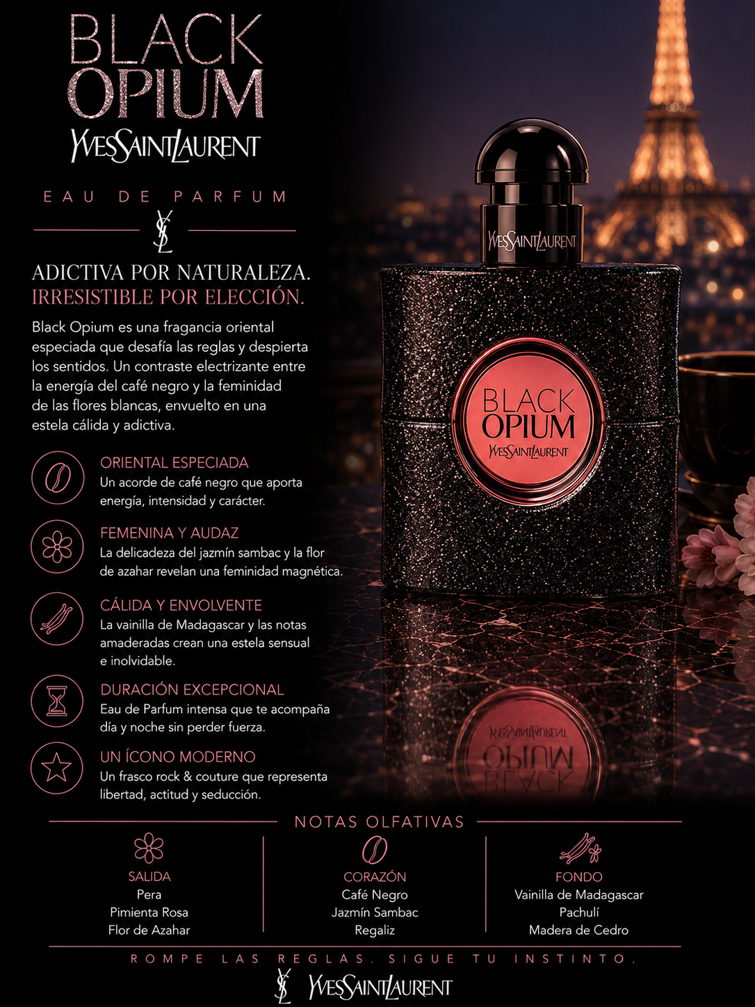 Yves Saint Laurent Black Opium Eau de Parfum
