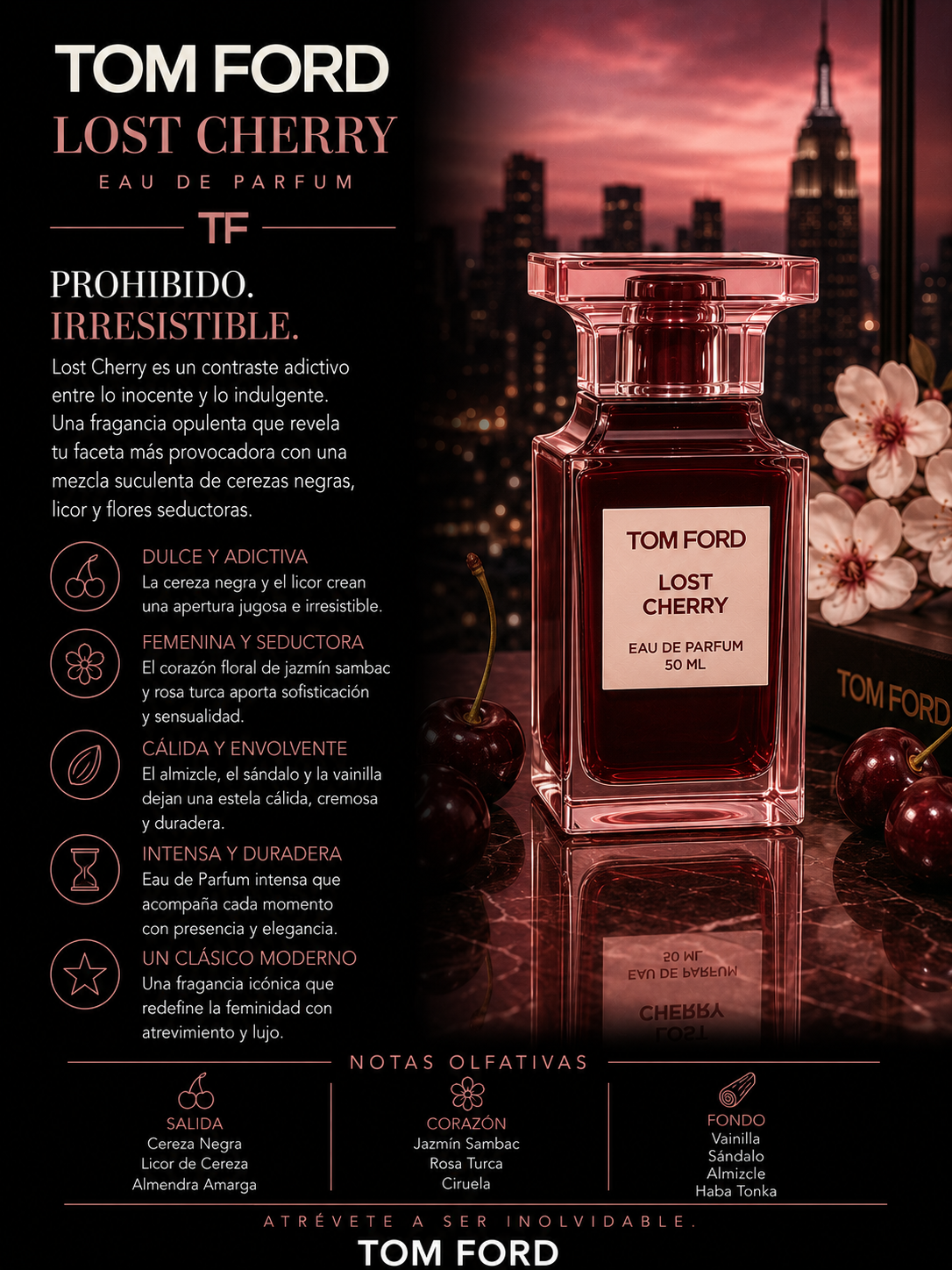Tom Ford Lost Cherry Eau de Parfum