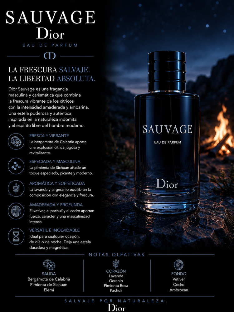 Dior Sauvage Eau de Parfum