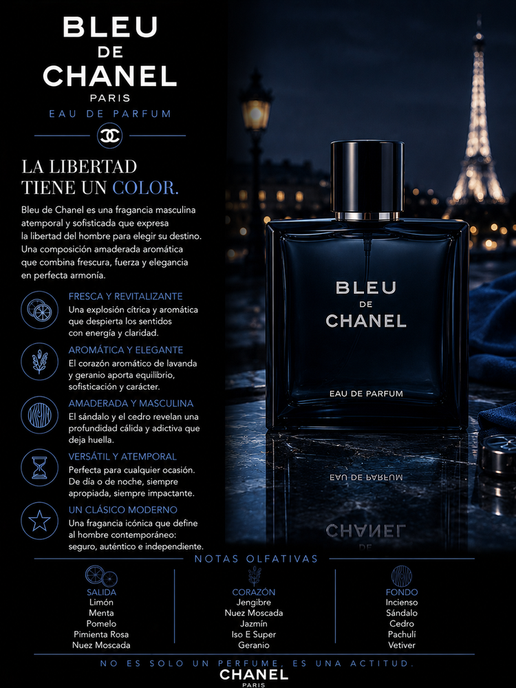 Bleu de Chanel Eau de Parfum