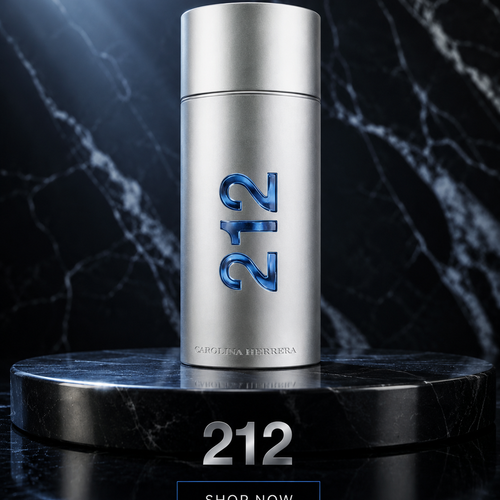 Carolina Herrera 212 Men Eau de Toilette 100ml
