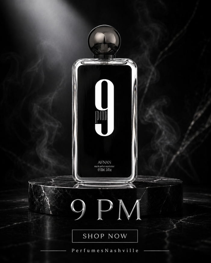 Afnan 9 PM Eau de Parfum 100ml