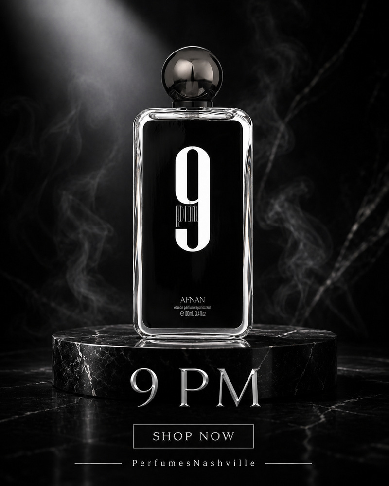 Afnan 9 PM Eau de Parfum 100ml
