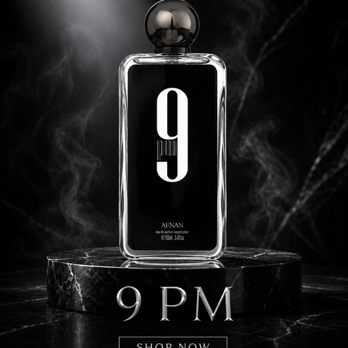 Afnan 9 PM Eau de Parfum 100ml