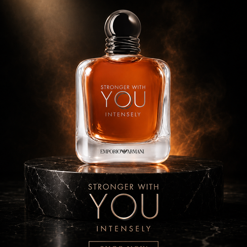 Emporio Armani Stronger With You Intensely Eau de Parfum 100ml