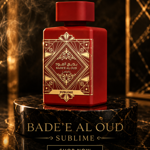 Lattafa Bade'e Al Oud Sublime Eau de Parfum 100ml